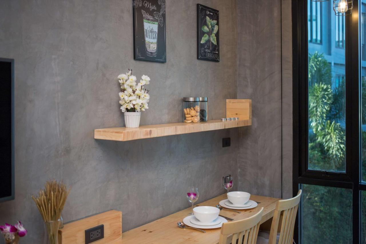 Лофт-Студия 10 Минут До Пляжа B228 By Ibg Property Nai Harn Ngoại thất bức ảnh