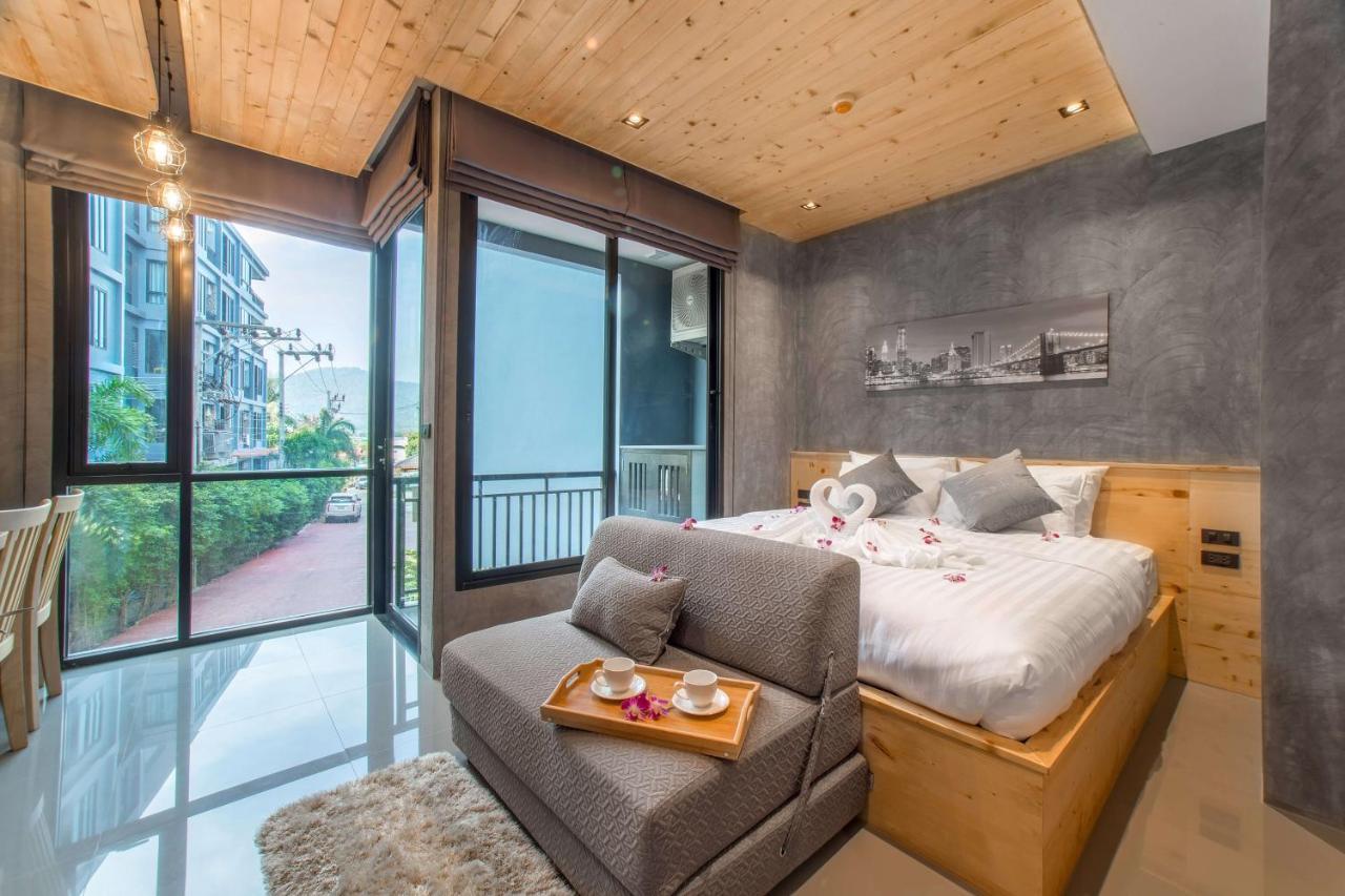 Лофт-Студия 10 Минут До Пляжа B228 By Ibg Property Nai Harn Ngoại thất bức ảnh