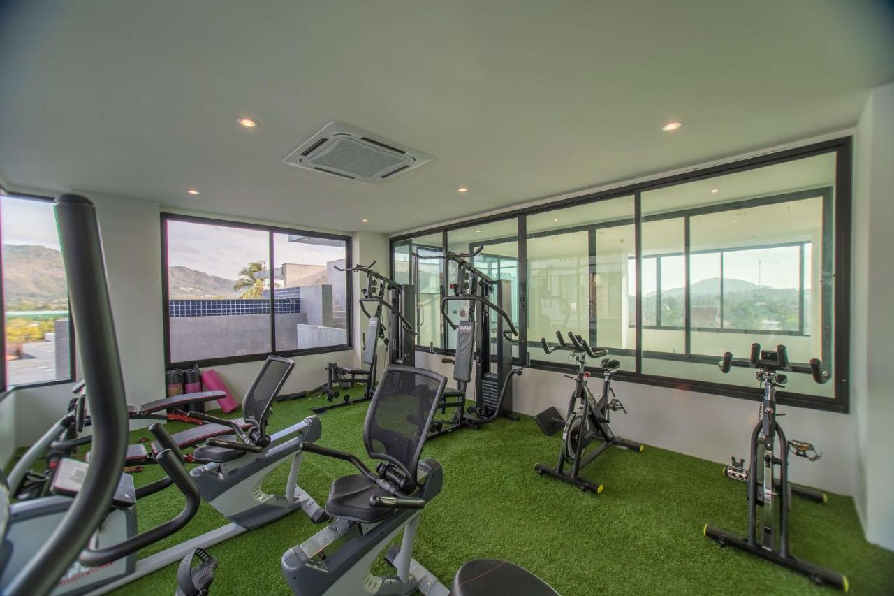 Лофт-Студия 10 Минут До Пляжа B228 By Ibg Property Nai Harn Ngoại thất bức ảnh
