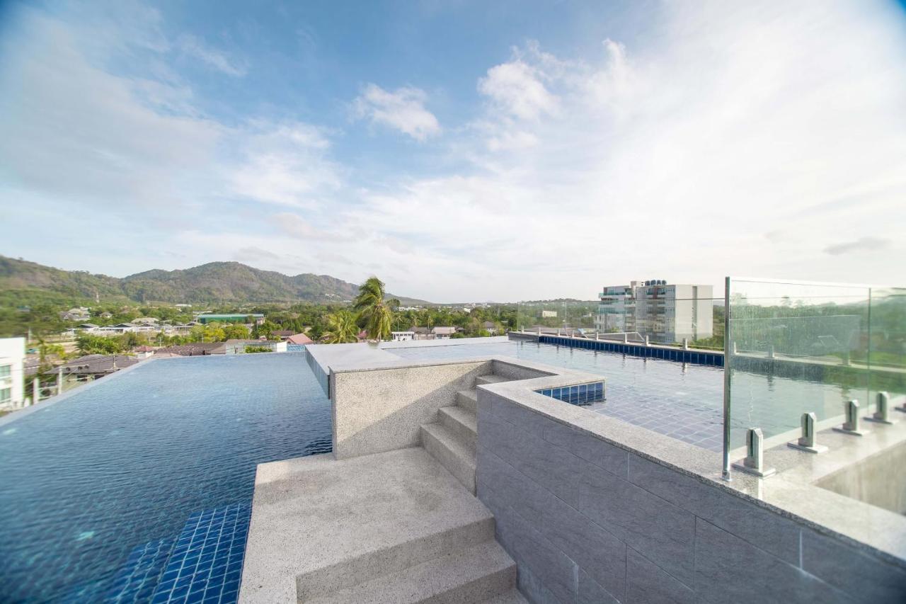 Лофт-Студия 10 Минут До Пляжа B228 By Ibg Property Nai Harn Ngoại thất bức ảnh