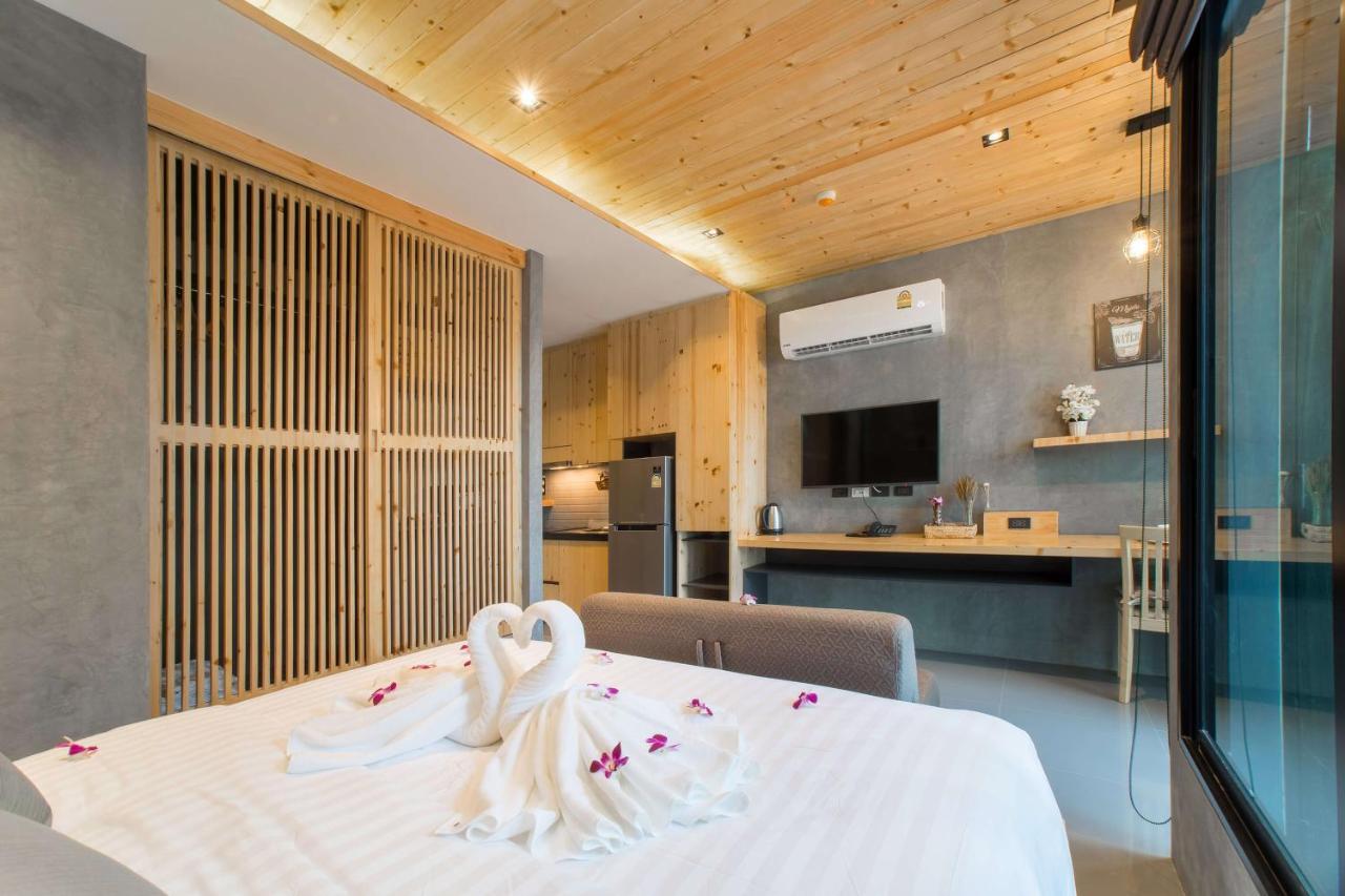 Лофт-Студия 10 Минут До Пляжа B228 By Ibg Property Nai Harn Ngoại thất bức ảnh